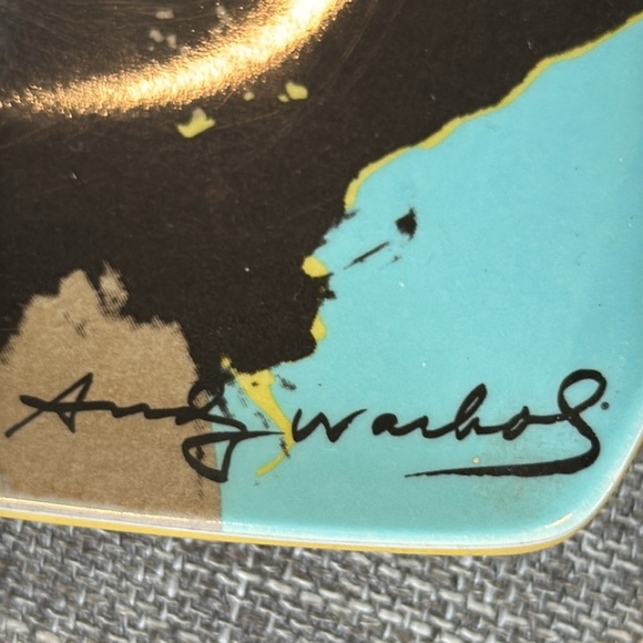 Andy Warhol Marilyn Monroe PrecidioObjects Plastic Plate - Picture 3 of 7